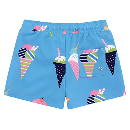 Image of American Trends Boys Swim Trunks Toddler Swim Shorts Bathing Suit Kids Swimsuit Youth Swimwear