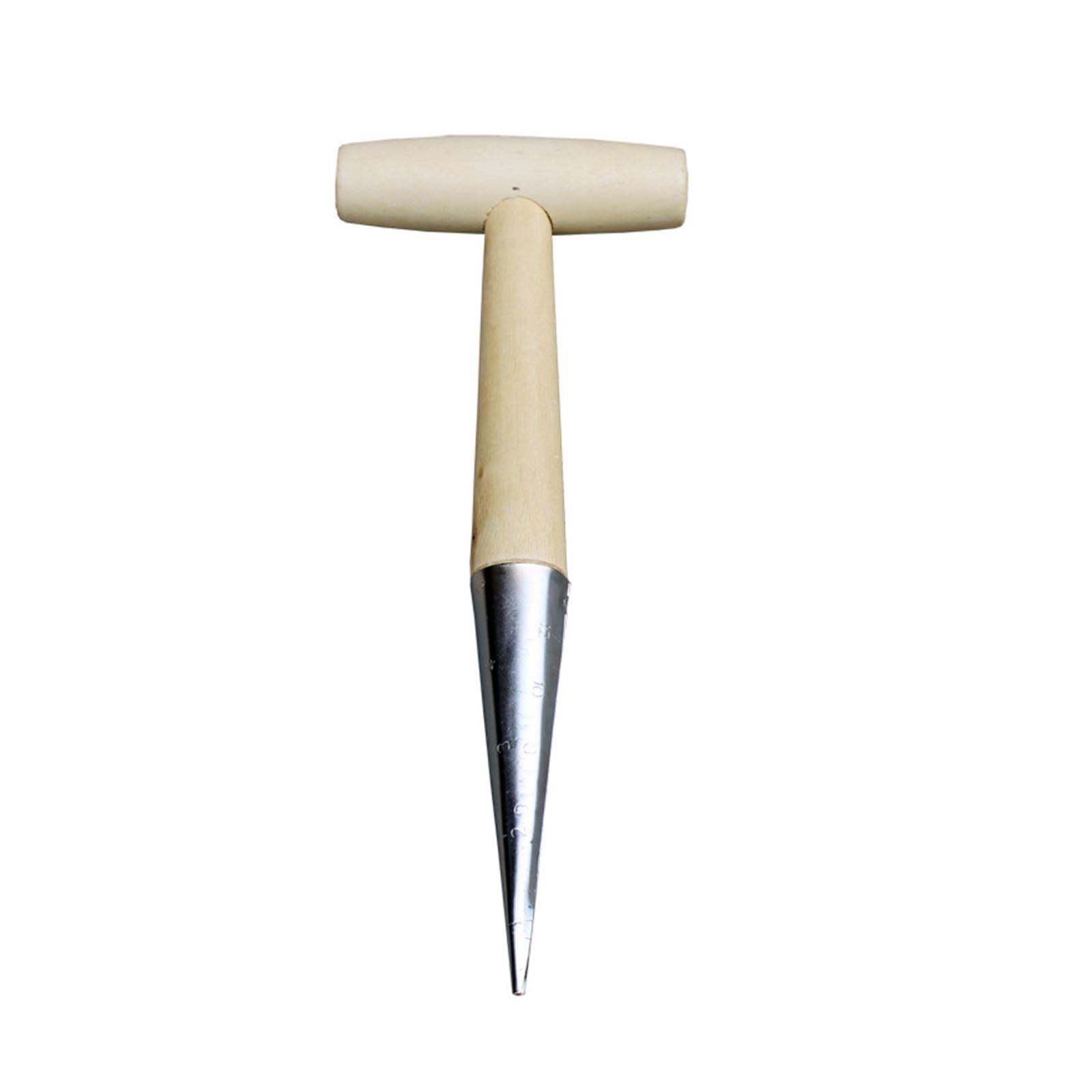 Dibblers Bulb Planter for Garden Planting Flowers Tulips Transplanting Plants Zinc Alloy-image-28