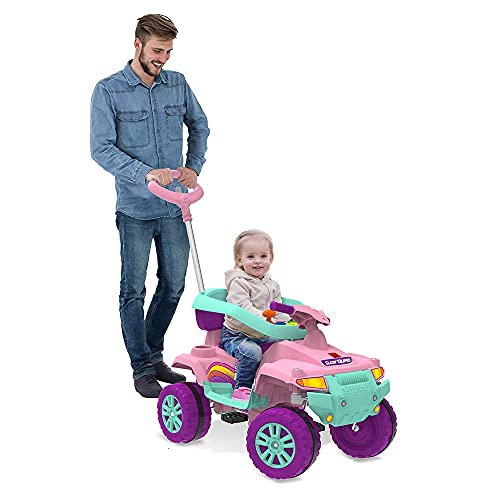 Superquad Passeio & Pedal (Rosa), Bandeirante, Rosa