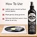 Trusty Spot Vinyl Record Cleaner - 8 oz Alcohol-Free Record Cleaning Solution
