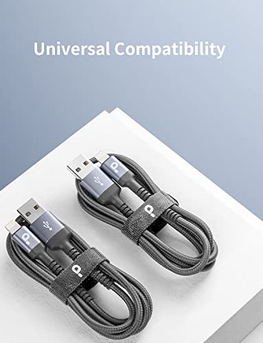 Cable Lightning PRAKIE ordenador usb cable datos lightning compatible pc portatil 7