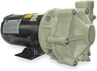 Centrifugal Pump, 1 HP,3 Ph,208-230/460V