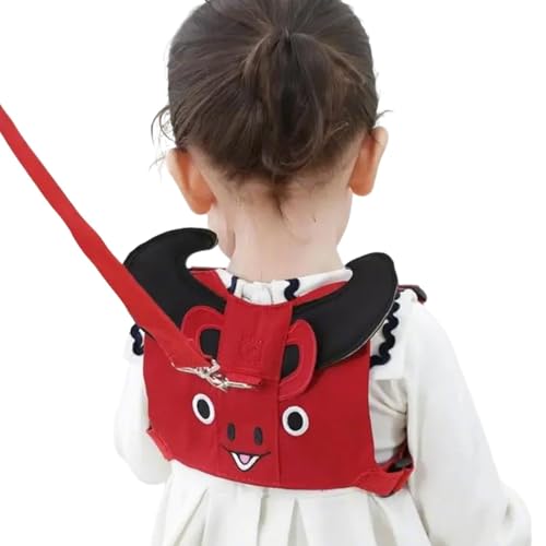 Arnês para crianças com trela, arnês de segurança para crianças - Arnês de trela anti-perda para cri