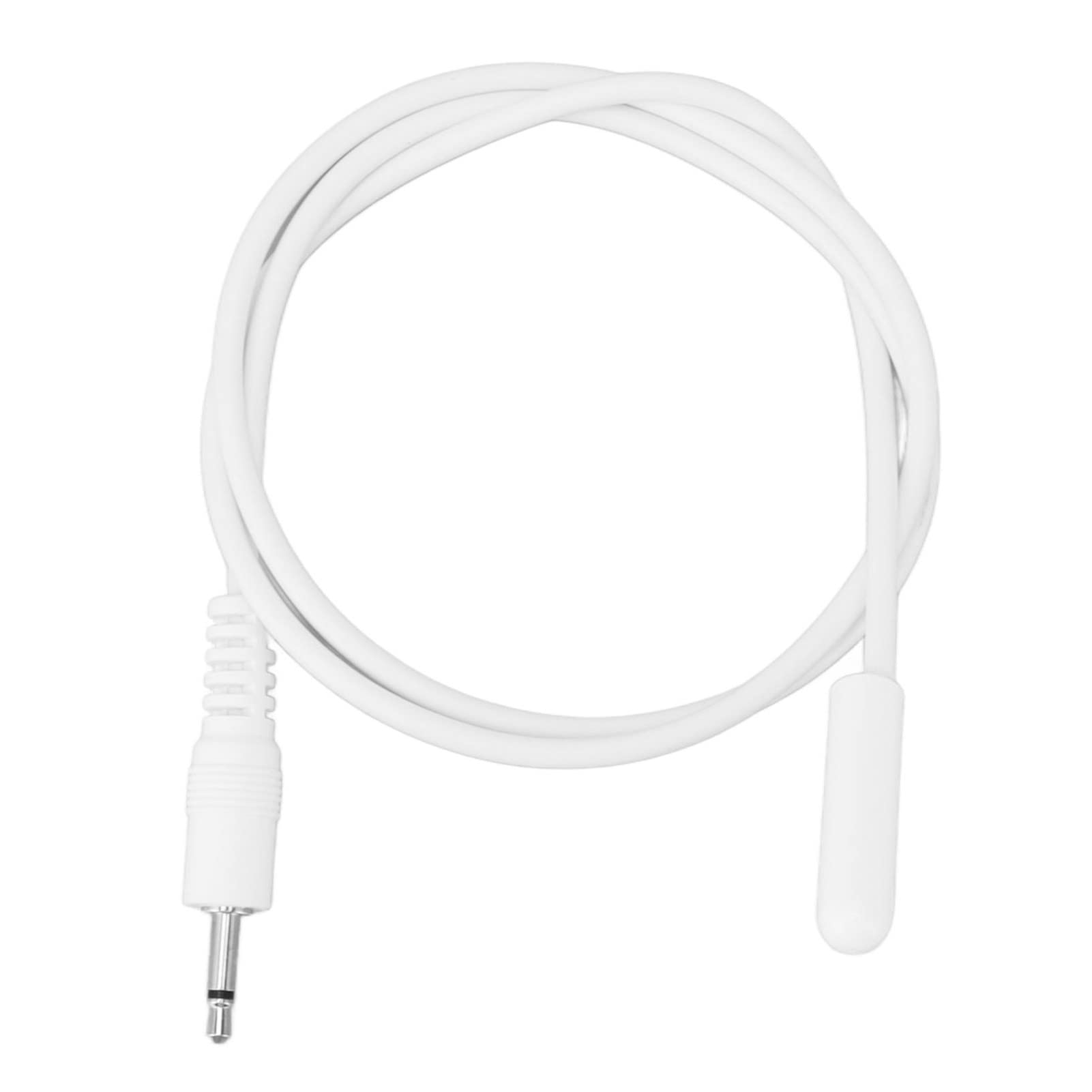 TOPINCN Thermostat WiFi Intelligent Programmable Prise de Courant Télécommande Blanc Thermostat sans Fil Prise de Courant Thermostat Intelligent pour Pièce Intérieure 2,4 GHz WiFi EU Plug