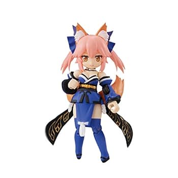 【新品・未開封】デスクトップアーミー FGO 第1弾 BOX　＋　【組立済】ネロ デスクトップアーミー ネロ・クラウディウス レビュー