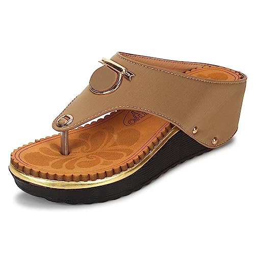 Image of ORTHO JOY doctor Fancy Slipper for women || Orthopedic Women's Fashionable comfortable slipper