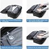 Travel Backpack, Travel Smart with Vacuum Compression & Waterproof Design