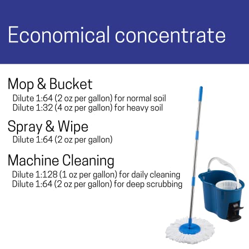 Diversey 903904 Stride Citrus Neutral Cleaner, Commercial Floor Cleaner thumb #4