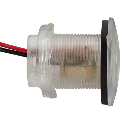 Lámpara LED Redonda Blanca RecPro 12V 2 Pack miniatura 4