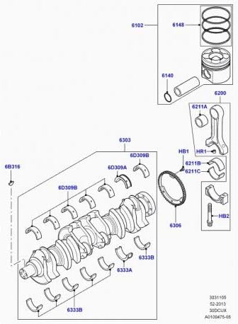 White Rim/mm 11 mm/16X7 zu Rims for Land Rover Defender – DA2434