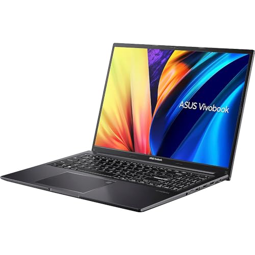 Image of ASUS 2025 Vivobook 16X 16 inch WUXGA IPS Laptop 10-Core Intel Core i7 1355U Iris Xe Graphics 40GB DDR4 1TB NVMe SSD USB-C w /DP WiFi AX BT Webcam HDMI1.4 Backlit KB Fingerprint Windows 10 Pro
