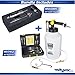 Mityvac MVB1020 ATF Fluid Exchange Kit, MV7412 2.5 Gallon Sealed Transmission Fluid Extractor and Refill System, Includes Common Adapters, Compressed Air Operation, Automotive and Industrial