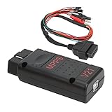 MasYosh MPPS V21 ECU Chip Tuning Tool, Tricore Multiboot Kit mit Boot-Modus-Unterstützung für Controller, Ersatz für 6F3 6JF 8DF 6JO Delphi Marelli Sagem