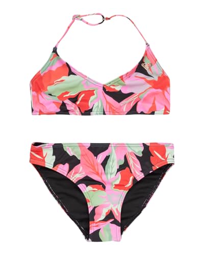 Roxy Active RG Tri Bra Set biquíni de duas peças para meninas tamanho infantil