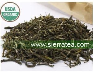 Sierra Tea Organic 2012 Jasmine Green Tea (100g)