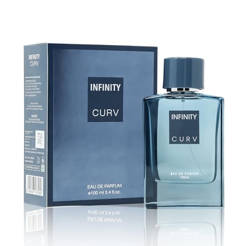 Image of Infinity Curv 100 ml Eau De Parfum Long Lasting EDP Perfume