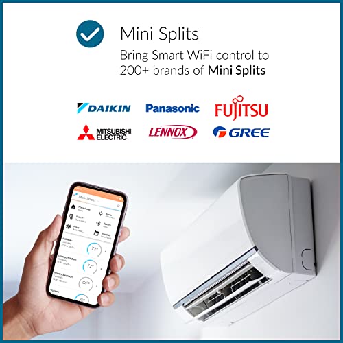 Flair Puck Wireless Wifi Smart Thermostat (White), For Flair Smart Vents Or Mini Split Control. Compatible With Smart Thermostats And Voice Assistants. #TOP3