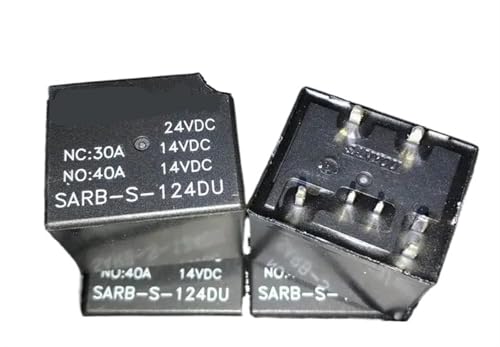 Relais 40A SARB-S-124DU commutateur 7 broches 24V automobile