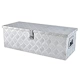 kaitou アルミボックス トラックボックス 軽トラック アルミ工具箱 ツールボックス 道具箱 アルミ 収納 おしゃれ 鍵付き (小型)