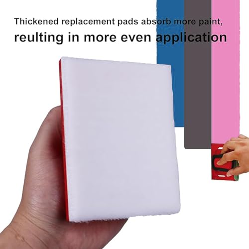 Professionelles Malkantenwerkzeug – erzielen Sie makellose Kanten an Wänden, Decken und Ecken, Latex-Flachkantenschneider, Schneidewerkzeuge zum Malen (1 Stück.) (2 Stück.)