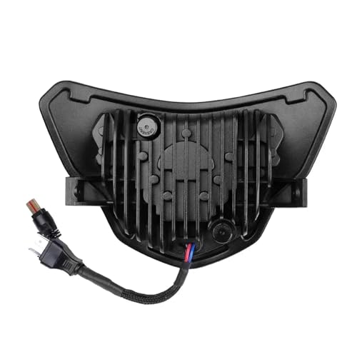 Phares avant LED Devil Eyes BMW G310GS pour remplacer un éclairage faible