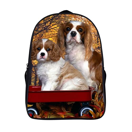 Cartable animaux mignons sac à dos enfant ordinateur portable 40x28x16cm imprimé 3D