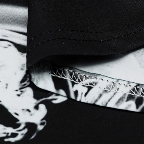 Japanese Kimonos Cardigan for Men Women Chinese Traditional Yinyang Kungfu Yukata Jacket Short Sleeve Shirt Robe4