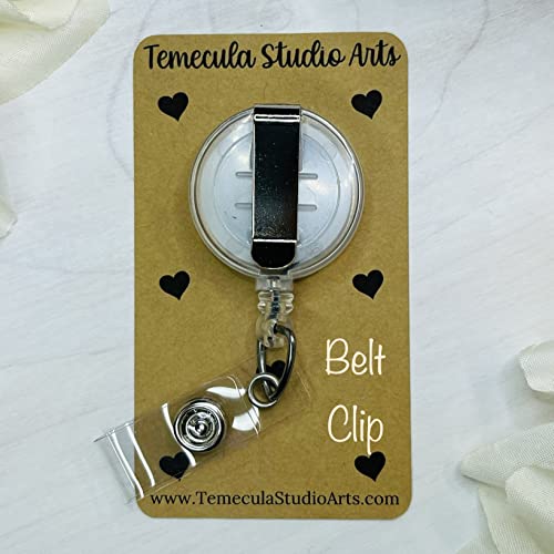 Pig Badge Reel | Pig Lover Gift | | Funny Badge Reel | Piggy Badge Reel3