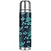 Vuoto In Acciaio Inox Doppio Strato Isolato Tazza 17 Oz Thermos Tazza Viaggio Portatile Bottiglia di Acqua Fredda e Calda Nave Barca Modello Pesce Sfondo Scuro