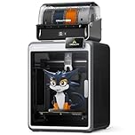 Creality K2 Combo (A), Stampante 3D Multicolore con CFS, Max 600 mm/s, Livellamento Automatico, Stampa Silenzios & Ventola Ausiliaria, Ugello 300 °C, Volume Stampa 260x260x260 mm