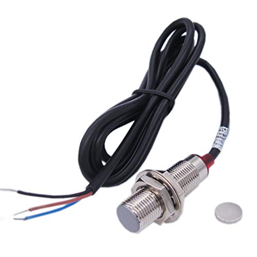 Twidec JND-NJK-5002C 10Mm Hall Effect Proximity Sensor Inductive Switch Npn No(Normally Open) thumb #2
