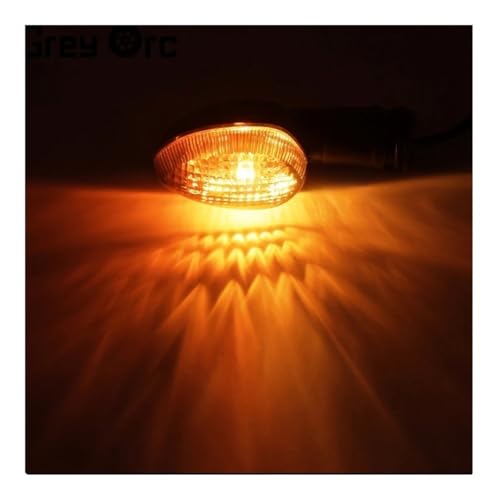 Feu clignotant de moto clignotants LED pour YZF R1 R6 R125 Fz6n Xj6 Fz1n - 4