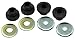 ACDelco Professional 45G0107 Front Suspension Stabilizer Bar Link with Hardware Kit with Bushings and Washers
