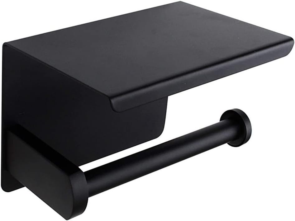 Toilet Paper Holder Equipment Bathroom Hardware for Shelf Wall Mounted Towel Roll