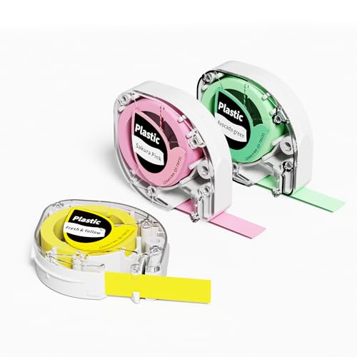 Memoking P12Pro ���x���v�����^�[�Ή� ���M���x���V�[�� ���� �O�F�Z�b�g �C�G���[/�s���N/�O���[���ɍ����� Phomemo/Memoking/WCZ P12/P12Pro/F12�ɑΉ��\ ��12mm �S�������� �����O�V�[��/��������/