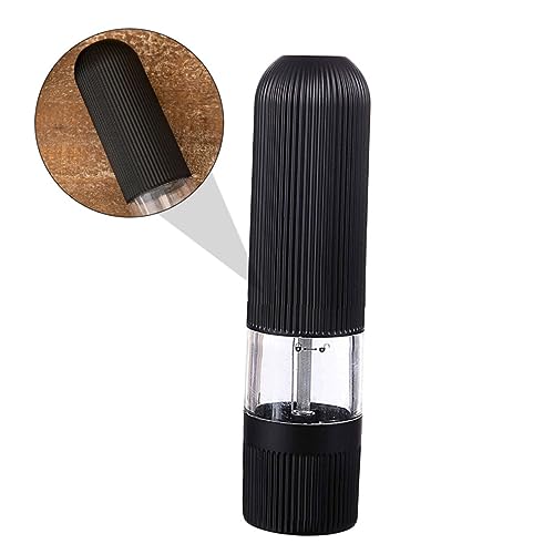 Moulin à café électrique détachable noir compact polyvalent pour épices et graines - 8