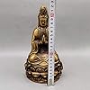 Ornamenti Di Buddha, Figurine Di Buddha Decorazione Statua, Ornamento Statua Scultura Statua Oggetti D'Antiquariato Collezione Varia Decorazioni Antiche Guanyin Seduto Guanyin Artigianato Decorazion #3