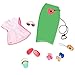 Our Generation 18 Poseable Doll DEDRA with Boogie Board and Accessories