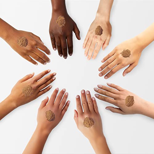 Bareminerals Original Loose Powder Foundation Spf 15, Lightweight Mineral Loose Powder Foundation Makeup, Buildable Coverage, Talc Free, Vegan #TOP3