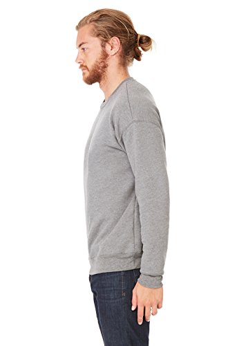 Jersey Bella Canvas de hombro caído para adulto camiseta clásica unisex 4
