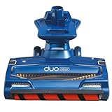 Enthält den Schwenklenkmechanismus, DuoClean Dual-Bürstenrollen zur Reinigung von Böden und Teppichen, und die selbstreinigende Zero-M-Bürstenrolle für eine kontinuierliche Haarentfernung.