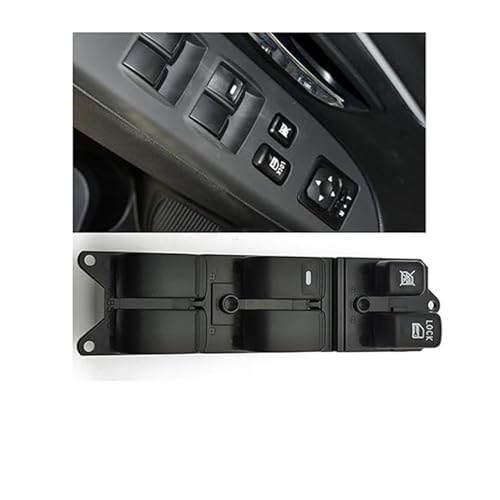 Bouton commande fenêtre durable, interrupteur de précision Mitsubishi