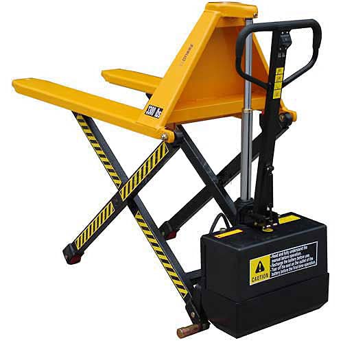 Wesco 272937 Model Tehl27 Telescoping Electric High Lift Pallets