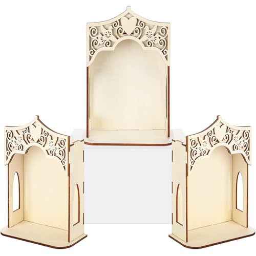 Qunclay Dia De Los Muertos Ofrenda Box Small 3 Pack