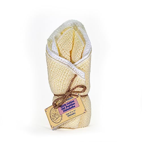 Country Cottons Old Fashion 100% Cotton Dishcloths...