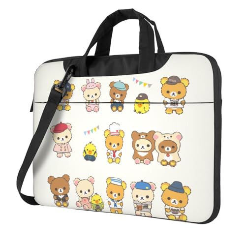 新品　未使用　リラックマ　コリラックマ　ノートパソコンケース　ピンク　苺　PC Amazon.co.jp: サンエックス リラックマ パソコンケース