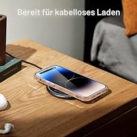 ESR für iPhone 14 Pro Hülle, Klare stoßfeste dünne Silikon Case, vergilbungsbeständige dünne transparente TPU Handyhülle schutzhülle, Project Zero Serie, Klar – Ansicht 9
