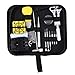 Produktbild 139pcs Uhrmacher-Remover-Kasten-Öffner-Reparatur-Werkzeug-Kit Set Remover Frühlings-Stab-Reparatur-Hebel-Schraubenzieher-Uhr-Reparatursatz, Handwerkzeug-Sets SHIYUE (Color : 139pcs)