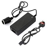 12V 5A 60W AC to DC Power Supply Adapter Car Cigarette Lighter Adapter Socket Sp...