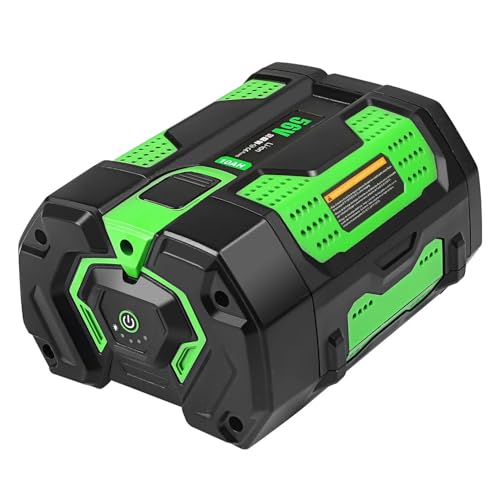 10.0Ah Replacement Battery Compatible with EGO 56V Power Tools BA2800 BA2800T BA4200 BA4200T BA1400 BA1400T 1pc
